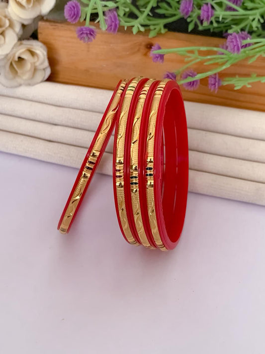 Varnika Bangle ( Set of 4)