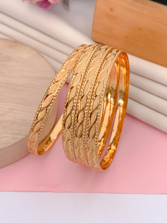 Delicate Darling Bangle (Set of 4)