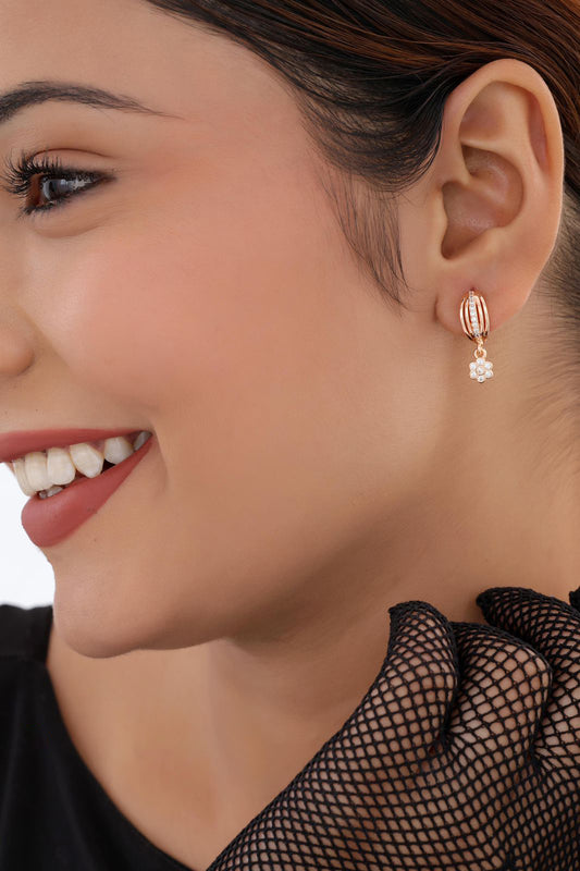 Diamond Spark Chandelier Earrings