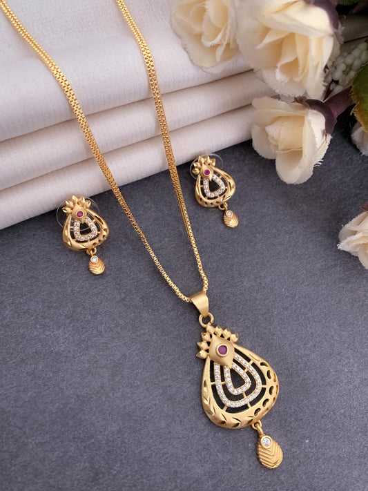 Debonair Pendant Set