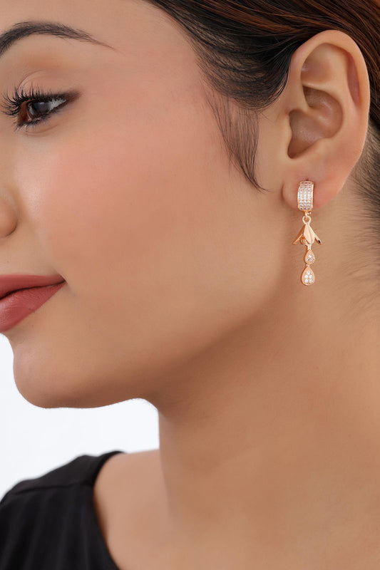 Gilded Vine Earrings