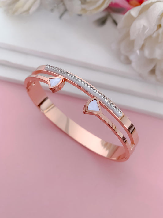 Chic Diamond Bangle