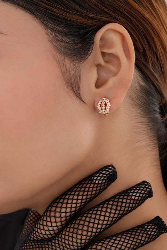 Emerald Drops Earrings