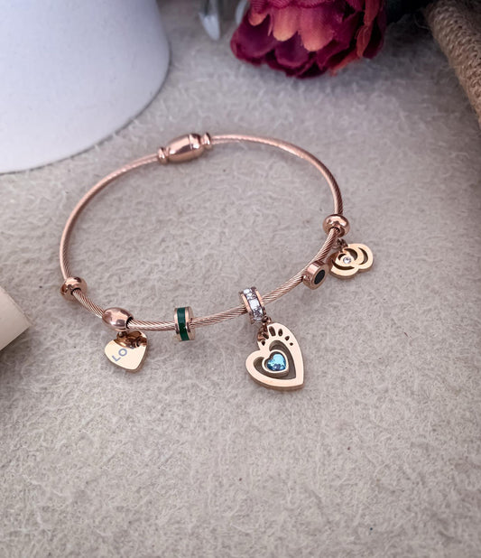Zoul Gold Bracelet