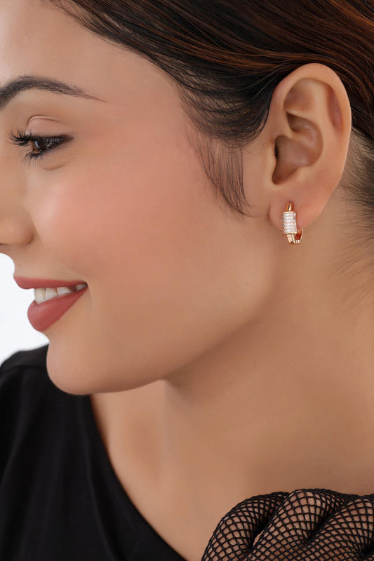 Lotus Bloom Jhumka Earrings