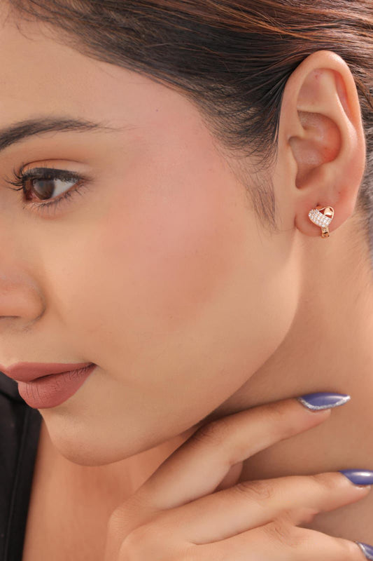 Oxidised Tribal Hoops