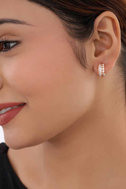 Ocean Pearl Drop Earrings