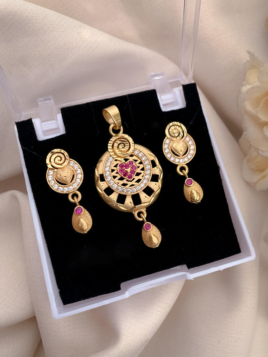 Celestial Charm Pendant Set