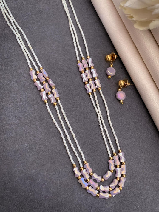 Filigree Fantasy Mala With Earring