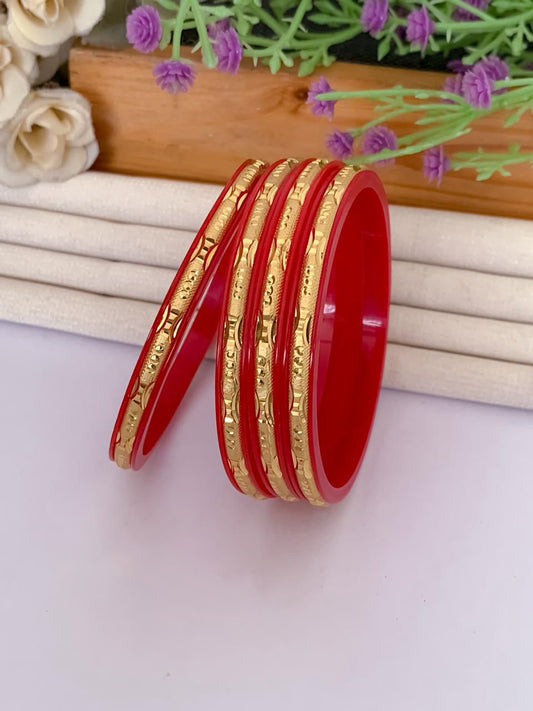 Glimmering Essence Bangle ( Set of 4)