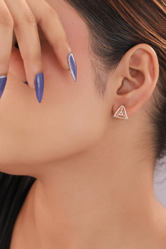 Gold Paisley Jhumkas