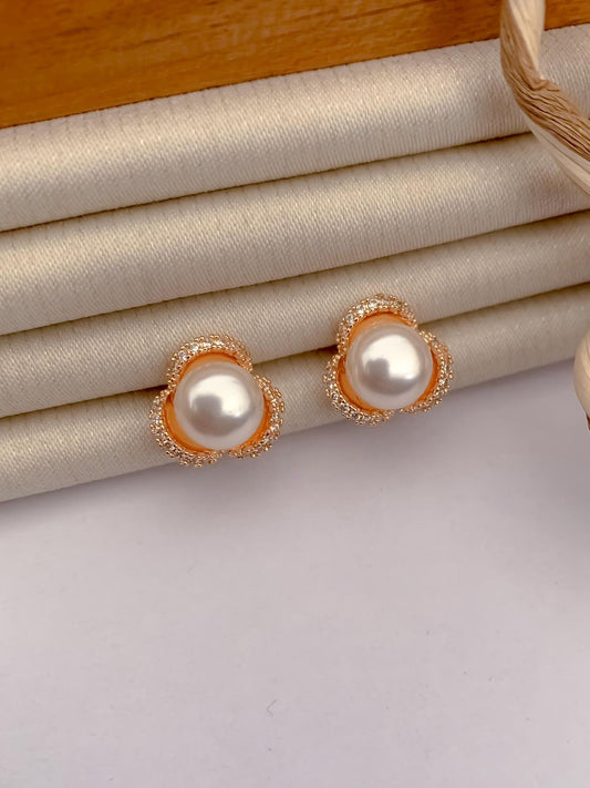 Royal Filigree Stud Earrings