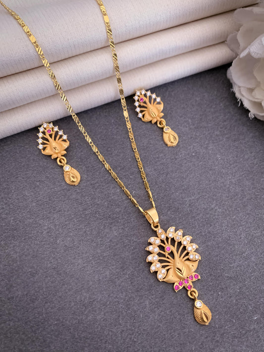 Teardrop Elegance Pendant Set