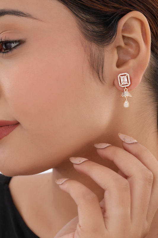 Antique Silver Filigree Earrings