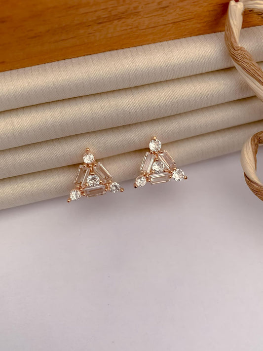 Emerald Leaf Drop Earrings