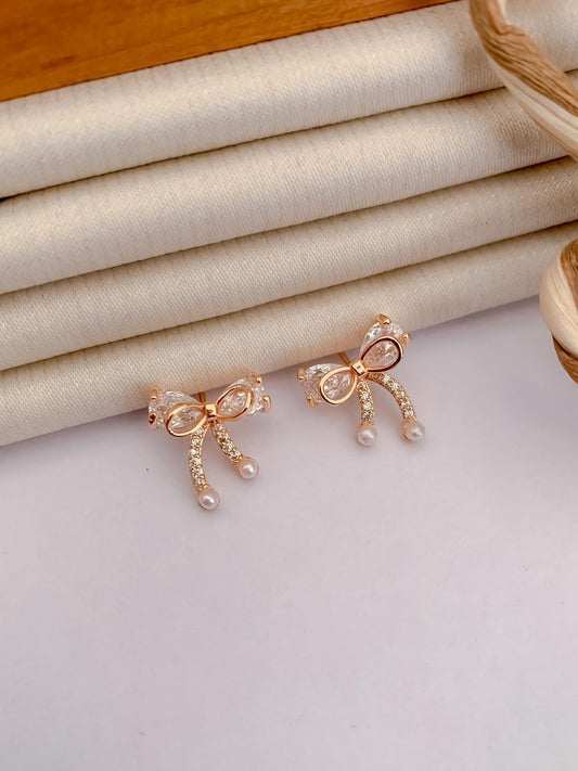 Sunlit Lotus Studs