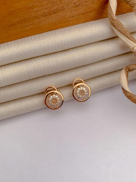 Sapphire Veil Earrings