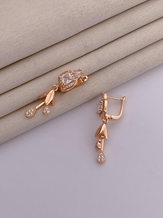 Royal Filigree Hoop Earrings