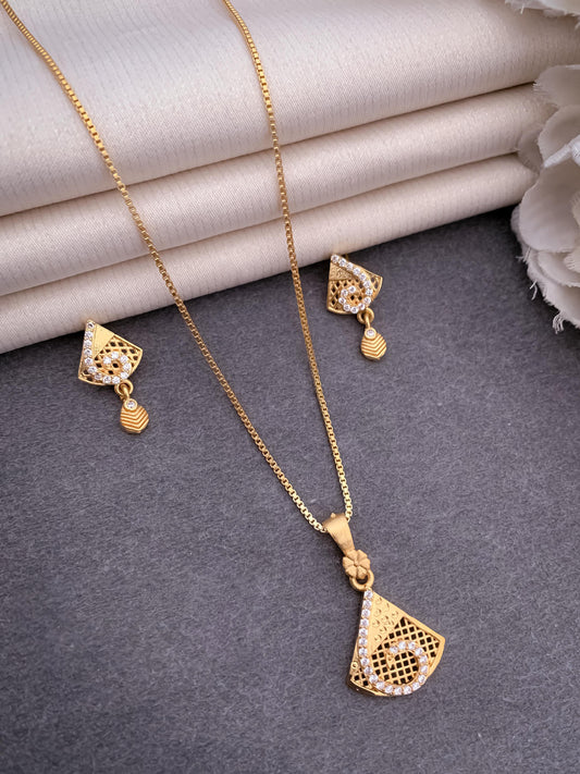 Exquisite Drop Pendant Set
