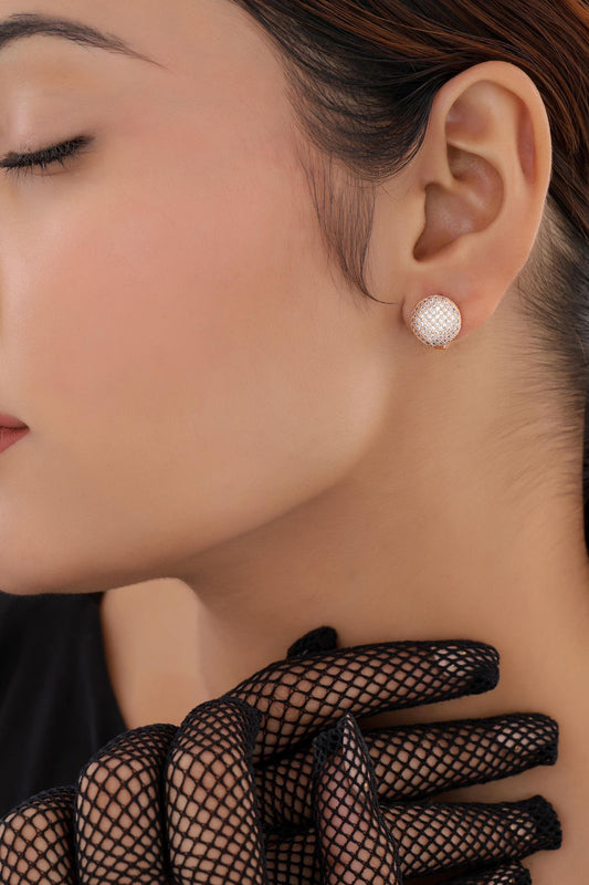 Mystic Turquoise Hoop Earrings