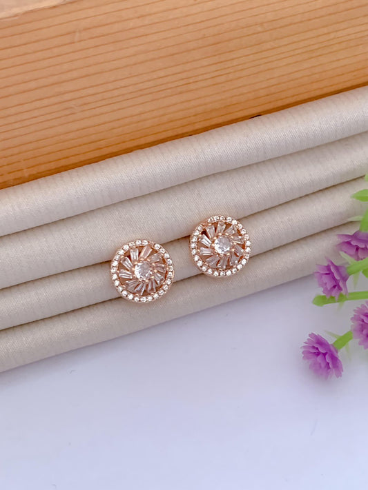 Mini Ardent Diamond Earrings