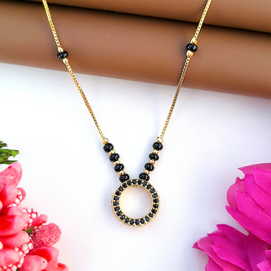 Mini Goal Diamond Mangalsutra