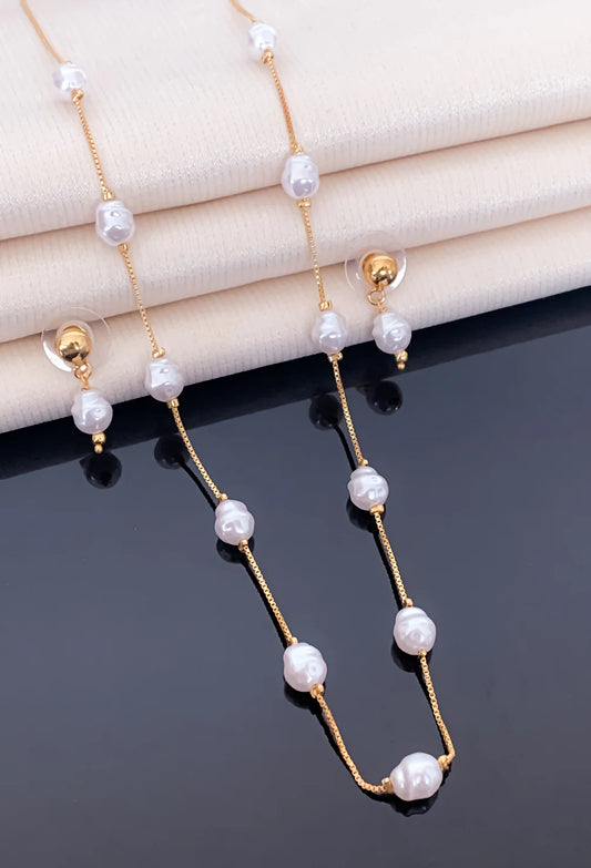 Antique Glow Mala