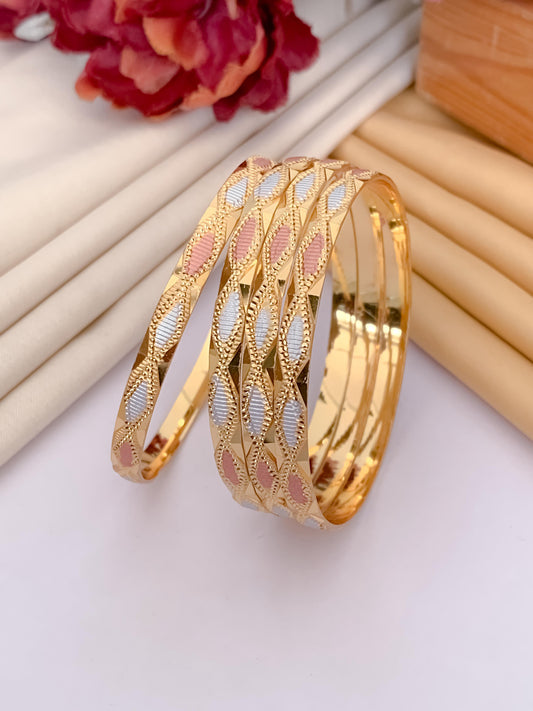 Symphonic Bangles ( Set of 4)