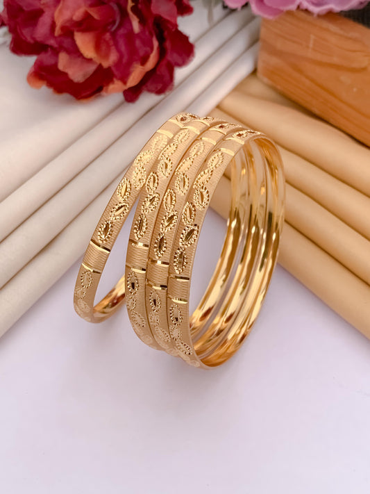 Ruhani Bangles ( Set of 4)