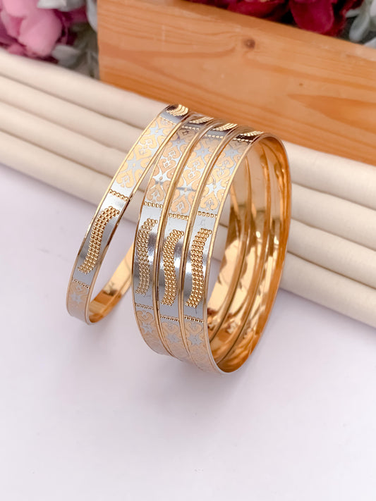 Kshirja Bangles ( Set of 4)