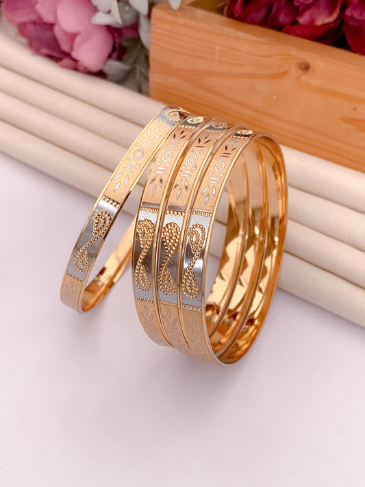 Ravya Bangles ( Set of 4)