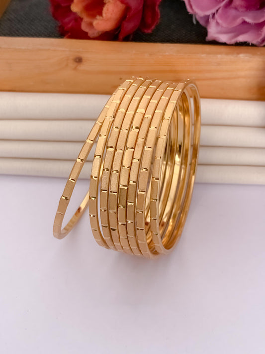 Tishya Bangles ( Set of 8)