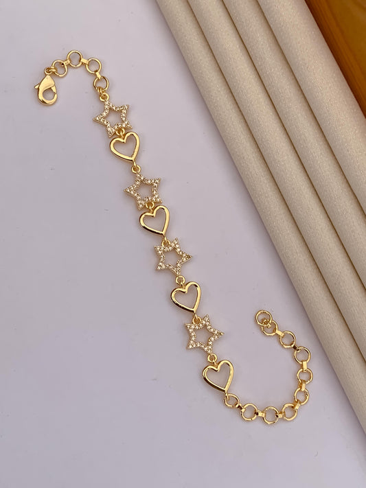 Star Charmer Sterling Bracelet