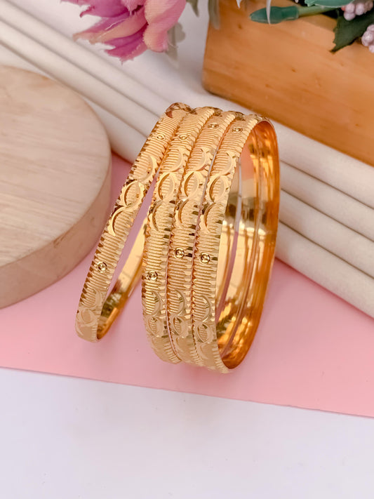 Enigma of Art Bangle (Set of 4)