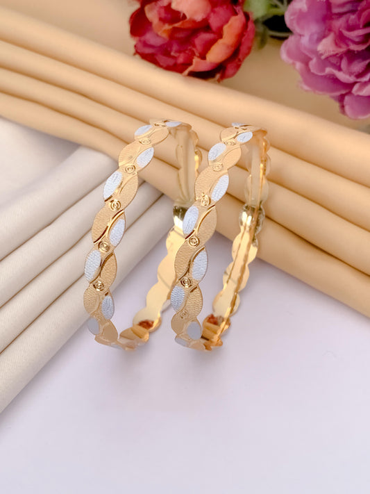 Royal Romance Blossom Statement Bangle