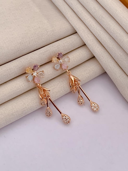 Royal Crescent Chand Earrings