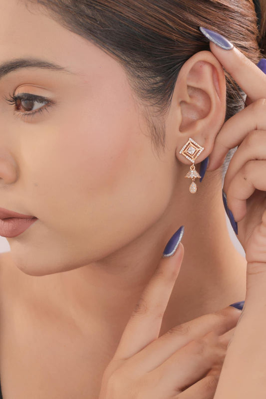 Rustic Blossom Earrings