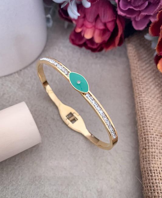 Two Layered Eye Bracelet