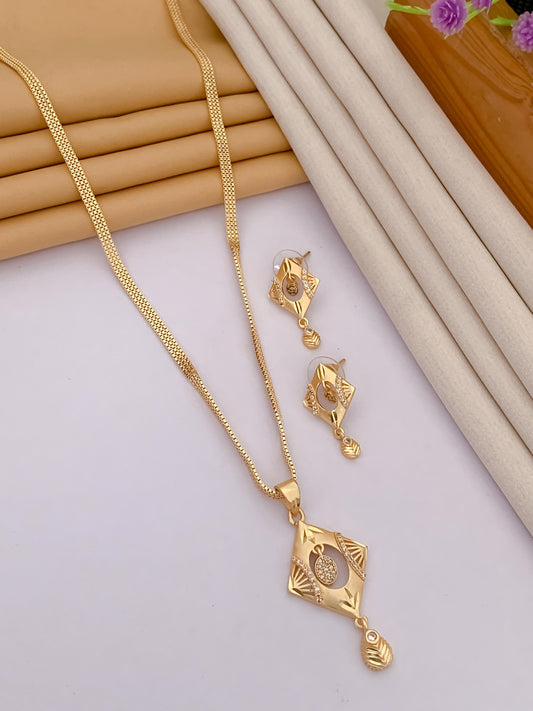 Minimalist Elegance Pendant Set