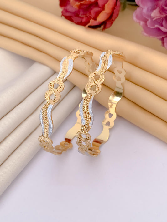 Looped In Time Bangle