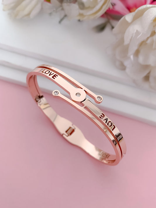 Multi-Charm Love Earth Bracelet