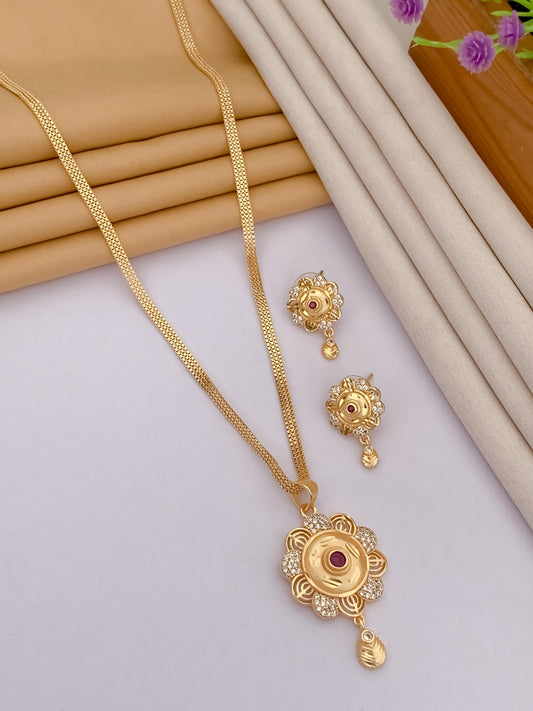 Joyful Crescendo Pendant Set