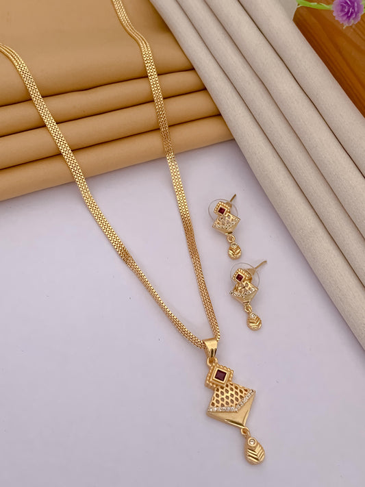 Graceful Touch Pendant Set