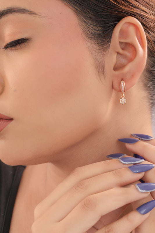 Jade Whisper Hoop Earrings