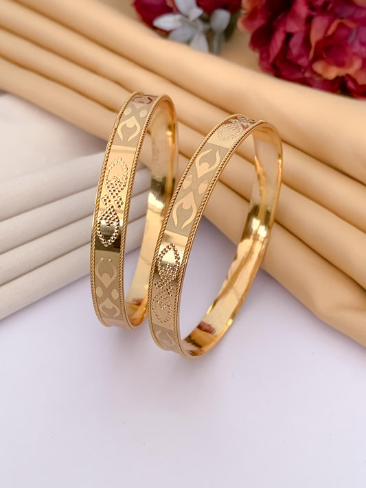 Georgia Trellis Bangle