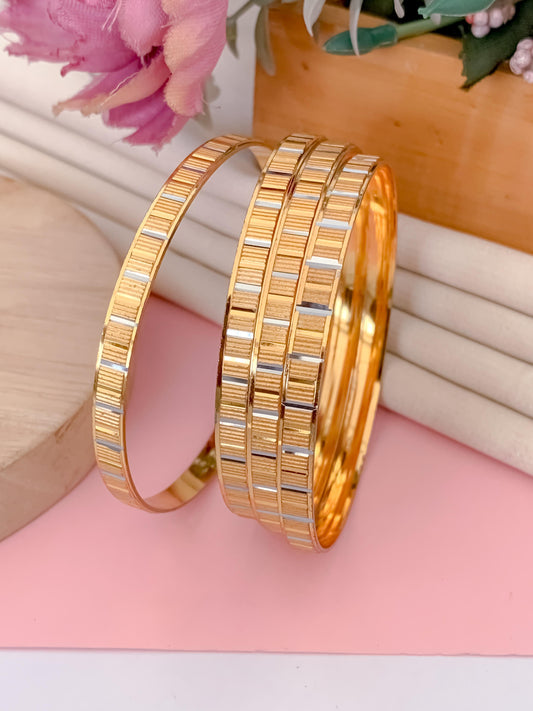 Tangled Marvel Bangle (Set of 4)