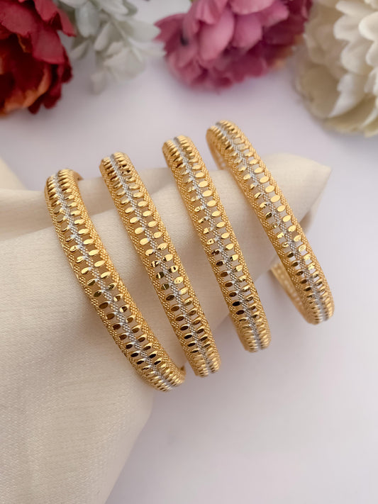 Moh Intricate Jali Classic Bangle ( Set of 4)