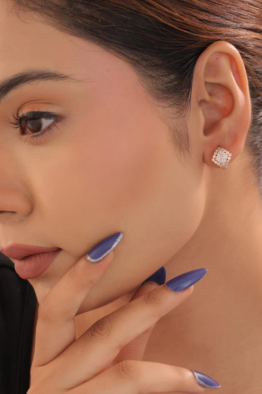 Antique Dome Earrings