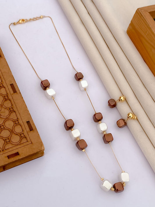 South Royalty Mala With Earring