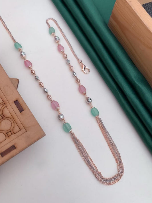 Layered Elegance Mala